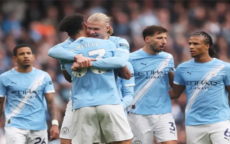تعديل توقيت مواجهة مانشستر سيتي وإيفرتون المرتقبة في الدوري الإنجليزي الممتاز